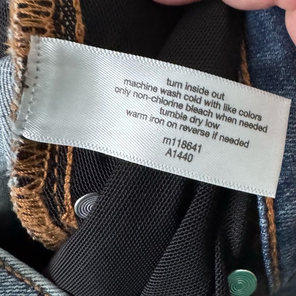 Lane Bryant Tighter Tummy High rise straight jeans Size 26 Short - Picture 8 of 10